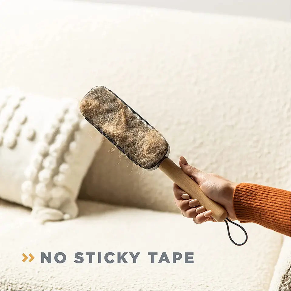 Effektiv fnugbørste til hunde og kattehår