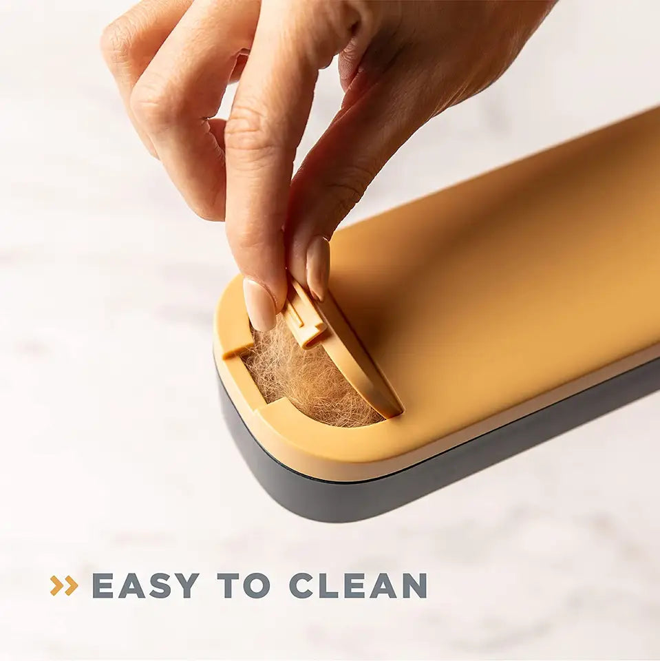 Effektiv fnugbørste til hunde og kattehår