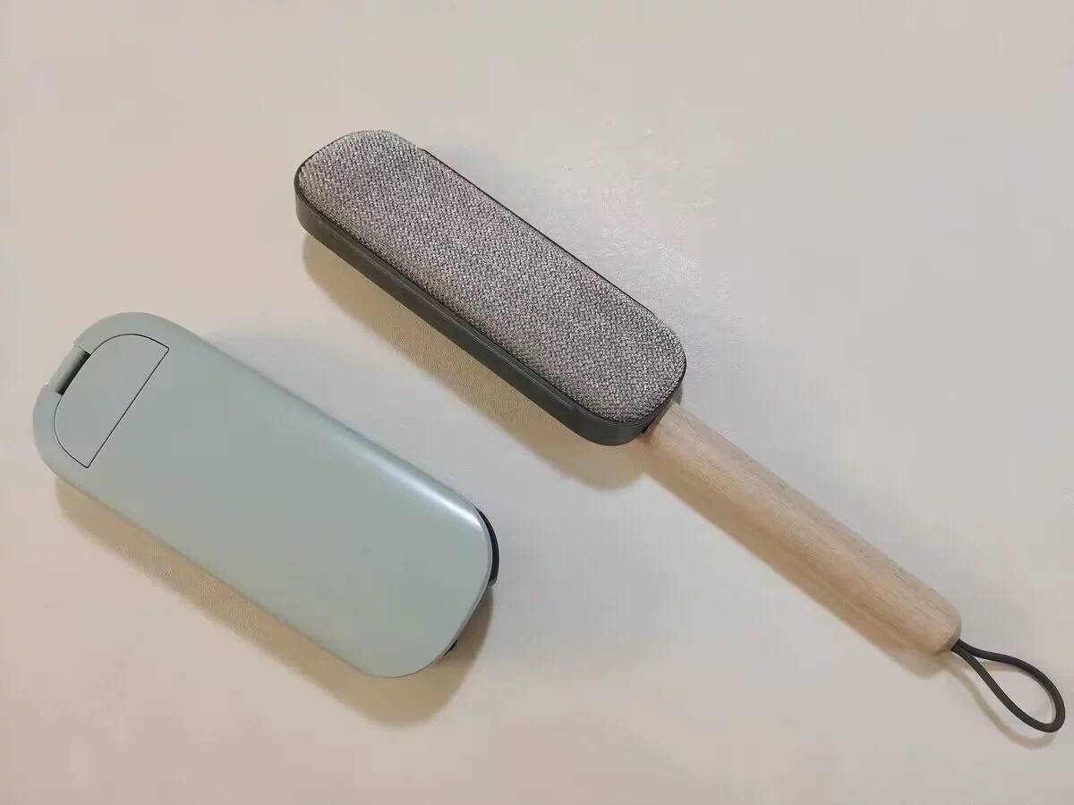 Effektiv fnugbørste til hunde og kattehår