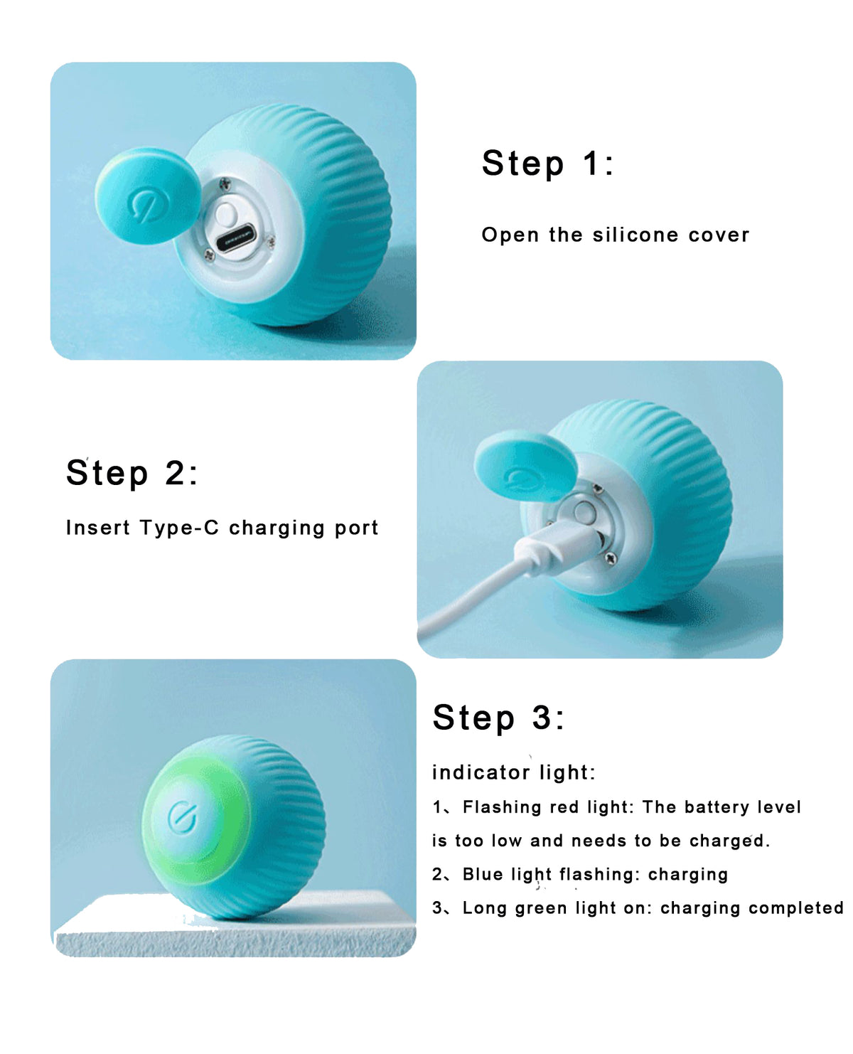 Smart elektronisk kat bold