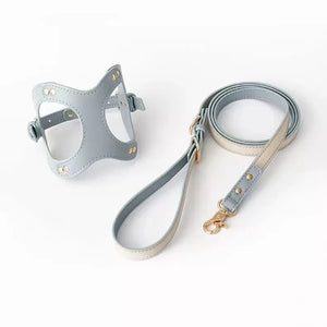 Hundesele set med line