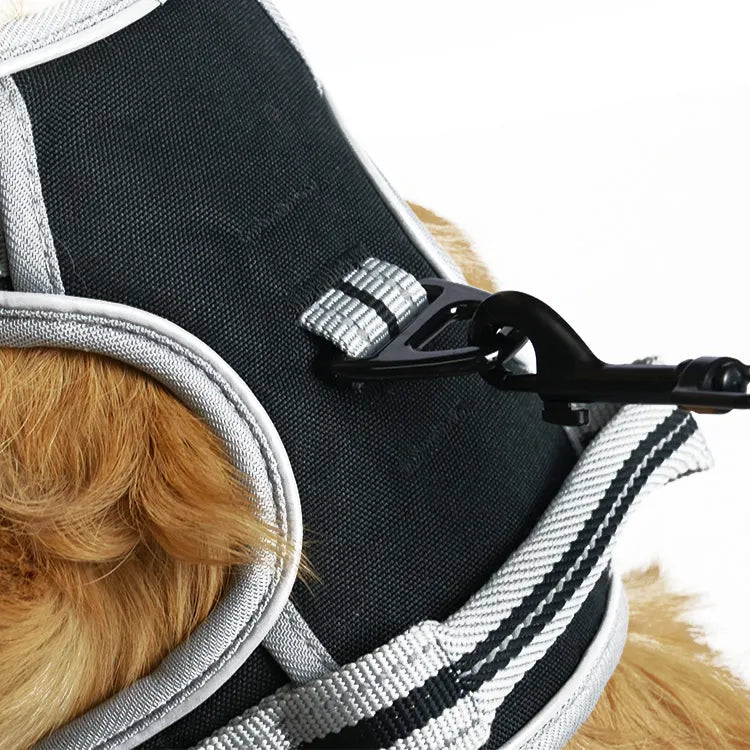 Hundesele med reflekser