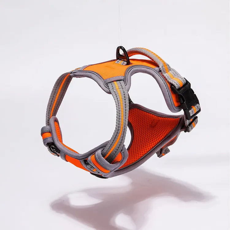 Hundesele med reflekser