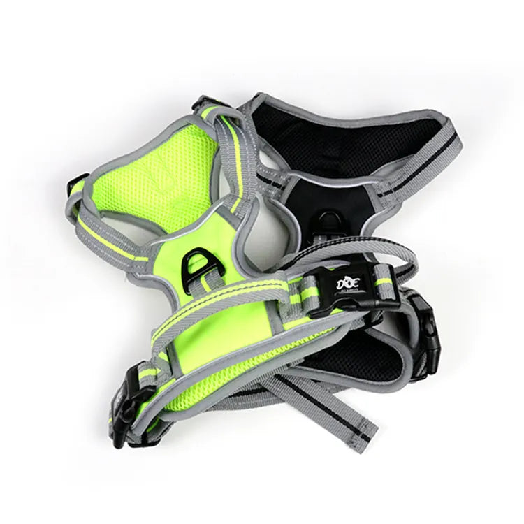 Hundesele med reflekser