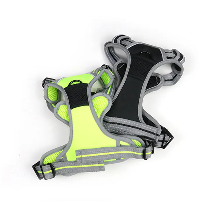 Hundesele med reflekser